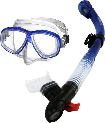 Miniatura 6 de Promate Máscara de purga de snorkel y conjunto combinado de snorkel seco (SCS0096)