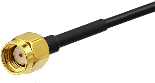 Miniatura 9 de Bingfu Antena WiFi de banda dual 2.4GHz 5GHz 5.8GHz 9dBi con base magnética RP-SMA macho para enrutador WiFi, tarjeta de red inalámbrica, adaptador
