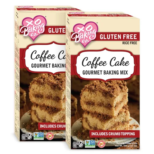 Miniatura 9 de XO Baking Co. Mezcla gourmet para pastel de chocolate sin gluten; sin OMG, Kosher; sin arroz, sin soya; sin lácteos; sin maní; sin conservantes; sin