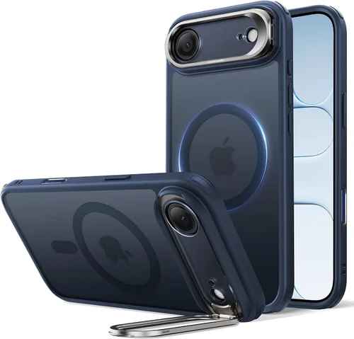 Miniatura 57 de ESR Funda para iPhone 14 Pro Max, Compatible con MagSafe, Funda Transparente para Teléfono con Soporte Stash Integrado para iPhone 14 Pro Max