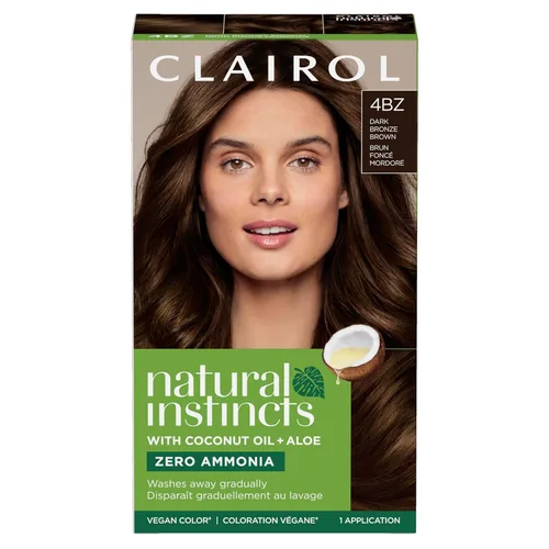 Miniatura 37 de Clairol Natural Instincts - Tinte semipermanente para el cabello, color negro azul 2BB, paquete de 1 unidad 2BB Azul Negro