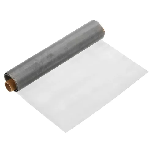 Miniatura 22 de PATIKIL Pantalla de malla de alambre de acero inoxidable 304, filtro de ventilación tejido de malla de 5 mallas duras y resistentes al calor