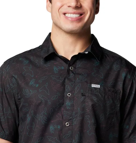 Miniatura 3 de Columbia - Camisa Super Slack Tide Camp de manga corta para hombre