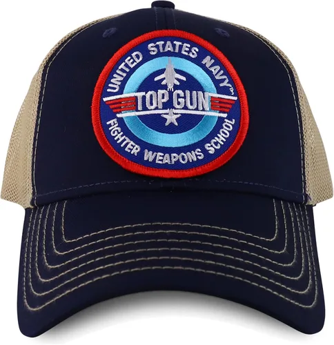 Miniatura 2 de Armycrew Gorra de camionero de malla trasera de 2 tonos XXL, marino