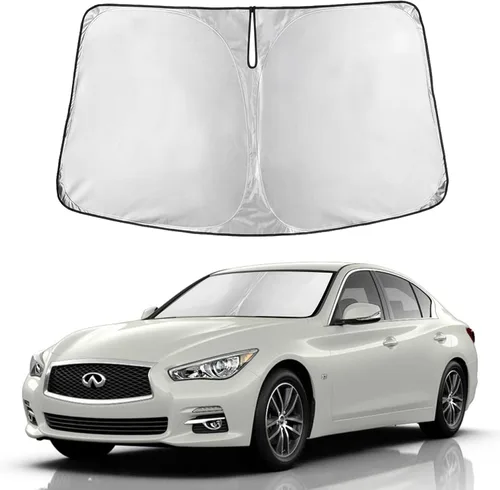 Miniatura 35 de Autovir Parasol para parabrisas Rivian R1S 2022-2024 2025 2026, parasol para ventana delantera, protección UV, bloqueador de calor, accesorios