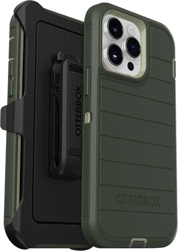 Miniatura 10 de Funda OtterBox Defender Series Edición Sin Pantalla para iPhone 14 Pro Max (Solamente) - Clip de Funda Incluido - Protección de Defensa Microbiana
