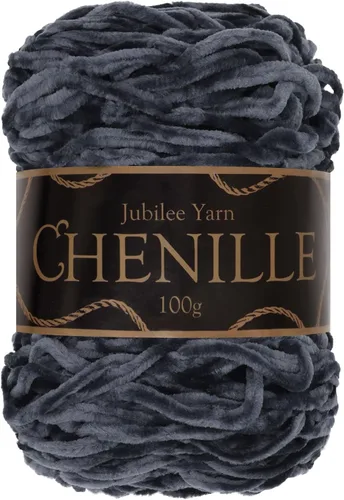 Miniatura 54 de JubileeYarn - Hilo de chenilla (3.53 oz/poliéster peinado, circonita), 1 pastel