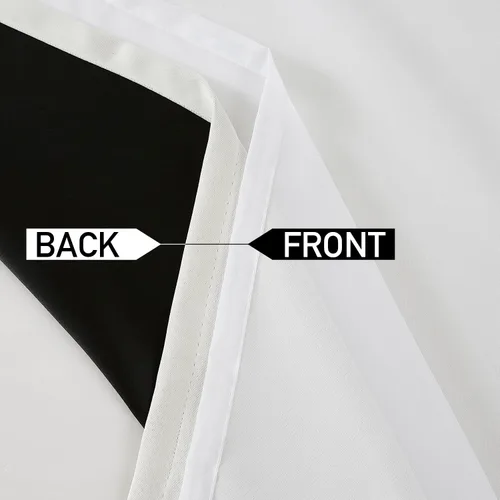 Miniatura 6 de Lotusolution Cortinas Opacas Beige para Dormitorio Juego de Cortinas Mix & Match con Aislamiento Térmico Blackout Total para Ventanas y Cortinas