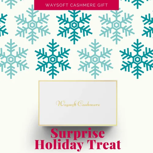 Miniatura 9 de WaySoft Gorro de cachemira 100% para mujer en una caja de regalo, gorro de gran tamaño para mujer
