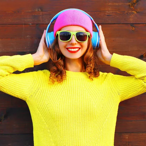Miniatura 13 de Suministros para regalos de fiesta de colores neón Paquete de 8 gafas de sol unisex