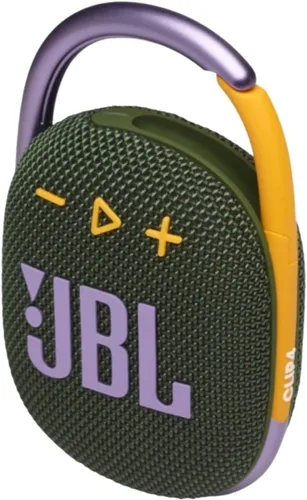 Miniatura 9 de JBL Paquete de altavoces Bluetooth portátil Clip 4 con bolsa de transporte protectora CCI Deluxe (verde)
