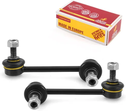 Miniatura 26 de Metrix Premium Chassis Parts - Kit de 2 eslabones estabilizadores de barra estabilizadora trasera para Buick Allure 05-09, Pontiac Grand Prix 97-08