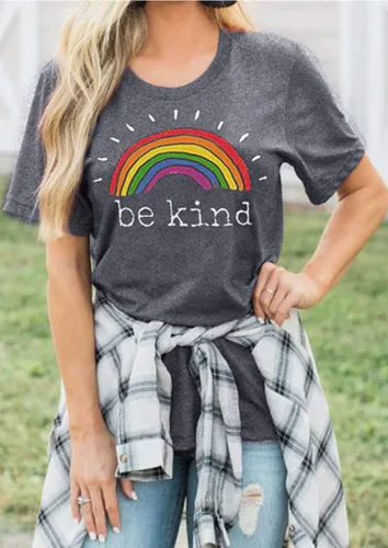 Miniatura 2 de Camisetas gráficas lindas para mujer, camisetas casuales de ajuste holgado, camisetas de manga corta