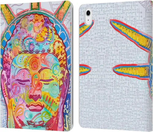 Miniatura 14 de Head Case Designs Funda de piel con licencia oficial de Dean Russo Alien Pop Culture compatible con Apple iPad 10.2 2019/2020/2021