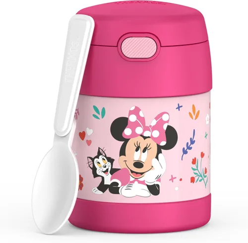 Miniatura 21 de THERMOS FUNTAINER - Tarro de alimentos aislado de 10 onzas, tarro de comida para niños con cuchara plegable, Spider-Man