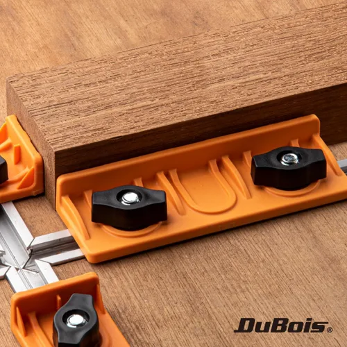 Miniatura 3 de DuBois 51054 T-Track Kit de parada larga, ajuste universal, bloque de tope de pista en T para carpintería en T, lijado y enrutamiento, 2