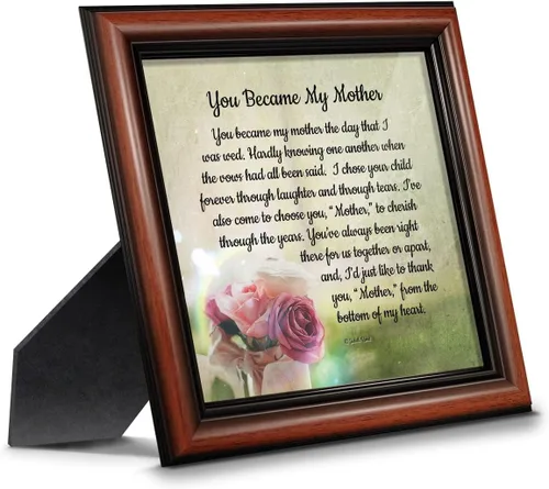Miniatura 13 de Crossroads Home Décor Regalos para suegra - Regalos de nuera, You Became My Mother 7346BW