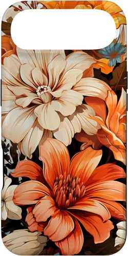 Miniatura 26 de Funda para iPhone 11 Pro Max Vintage Autumn Flower Fall Pumpkin Girl Women Fall