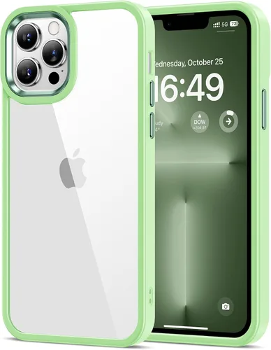 Miniatura 26 de HOOMIL Funda para iPhone 7 Plus/iPhone 8 Plus de 5.5 pulgadas, no amarillea, protección contra caídas, cubierta trasera dura transparente