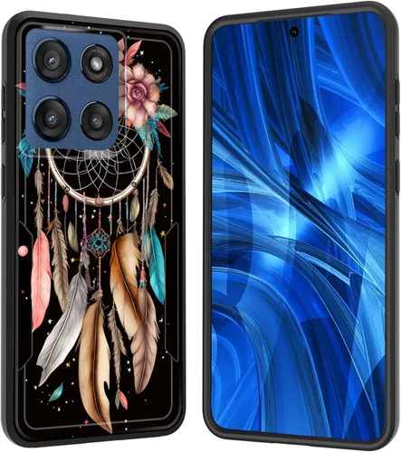 Miniatura 211 de Funda para Moto G 5G 2023, [probada en caídas de grado militar], resistente, resistente, resistente, a prueba de golpes, funda protectora
