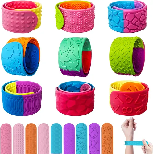 Miniatura 7 de Paquete de 6 juguetes para ansiedad para niños, juguetes sensoriales para niños con autismo, productos sensoriales para niños con autismo