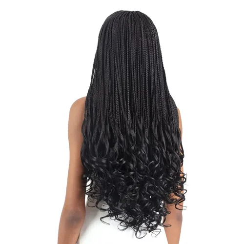 Miniatura 7 de FREETRESS BRAIDS 3 trenzas rizadas francesas de 22 pulgadas (paquete de 3, 2)