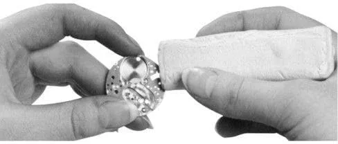 Miniatura 2 de Bergeon Original Swiss 60337033 Rodico - Producto de limpieza para relojeros