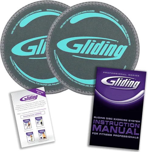 Miniatura 12 de Discos de deslizamiento para hacer ejercicio - Deslizadores de ejercicio para alfombra y suelos de madera dura 1 par, Discos de deslizador de Morado