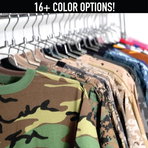 Miniatura 6 de Rothco Mens Long Sleeve Color Camo T-Shirt