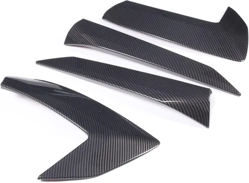Miniatura 6 de Cubierta para manija de puerta de automóvil para Chevrolet Corvette C8 Stingray Z06 2020-2025, accesorios de decoración de puerta de ventilación