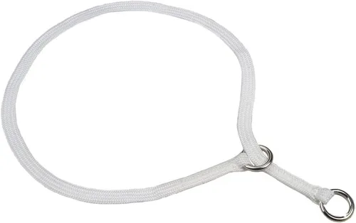 Miniatura 21 de Show Slip Collar – Collar de Perro de Conformación – Perfecto para Cachorros Pequeños hasta Perros Grandes – Collar de Perro de Diseñador Casero