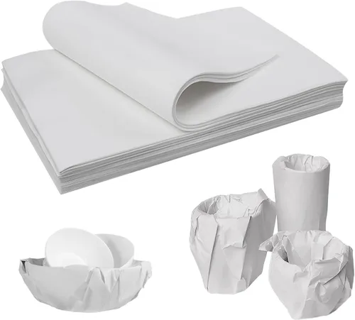 Papel de embalaje para mudanzas 50 hojas de papel periódico para embalar y envolver, papel de envolver para empaquetado de vidrios y porcelanas