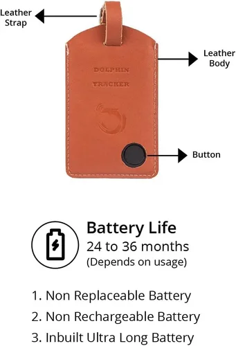 Miniatura 8 de Etiqueta inteligente para rastreador de equipaje, localizador de maletas Bluetooth con etiqueta de contacto digital QR, esencial de viaje