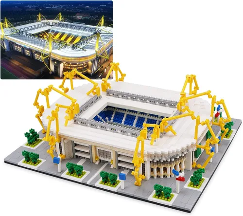 Miniatura 6 de Bloques de construcción micro, mundialmente famosa escuela de negocios bloque de construcción conjunto 3047 PCS arquitectura modelo de construcción