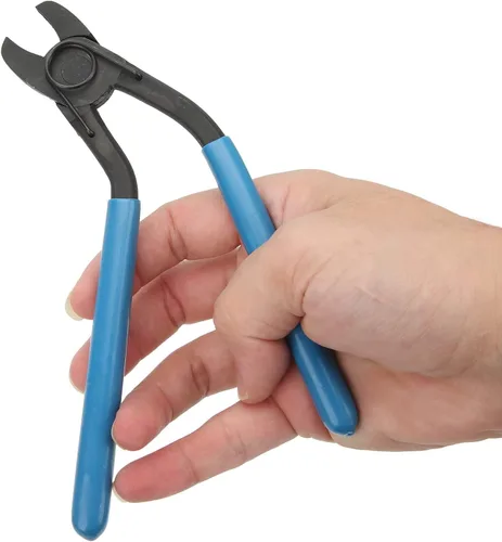 Miniatura 6 de Alicates de anillo, alicates de anillo de cabeza doblada, curva, abierta, en ángulo, herramienta de reparación de instalación para tapicería