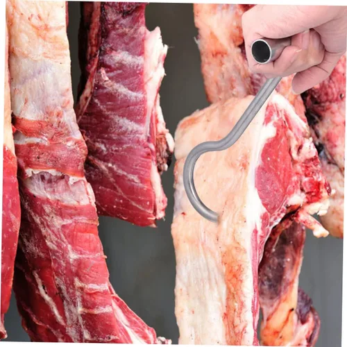 Miniatura 3 de 2 ganchos de carne en forma de t ganchos de acero inoxidable para mataderos carnicerías