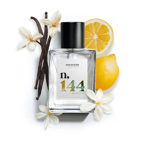Miniatura 10 de Noteworthy n,144 Brightside Eau De Parfum - Citrus, Vanilla Perfume unisex de larga duración para mujeres y hombres (viaje)