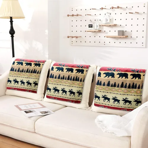 Miniatura 7 de Tegeme Funda para reposacabezas para silla reclinable, protector de reposacabezas estilo animal, protector de sofá, funda de silla para muebles