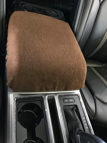Miniatura 9 de Funda para reposabrazos de consola central para camionetas Ford, F150, F250, F350 2011 – 2018