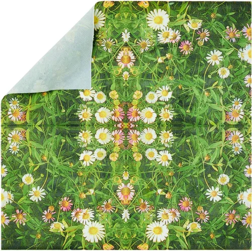 Miniatura 8 de Juvale Servilletas de papel de margarita, papel de seda absorbente de 2 capas, decoración de fiesta de jardín y despedida de soltera, servilletas