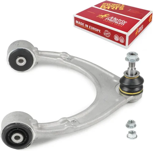 Miniatura 12 de Metrix Premium Chassis Parts - Brazo de control superior delantero derecho con junta esférica y conjunto de buje para 82-85 Mercedes-Benz 300CDT