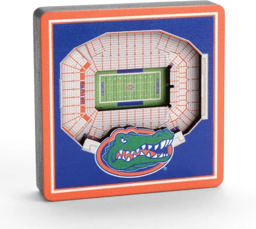 Miniatura 15 de YouTheFan Imán NCAA 3D StadiumView