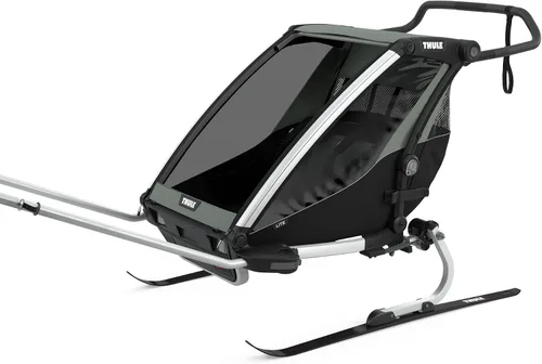 Miniatura 7 de Thule Chariot Lite - Remolque y cochecito multideportivo Agave