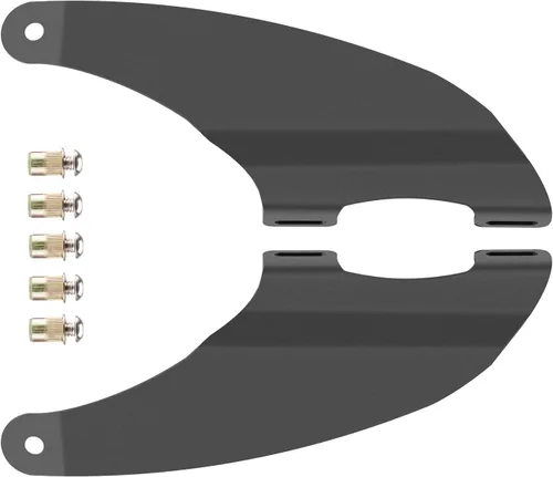 Miniatura 5 de Soporte de montaje superior para parabrisas compatible con barra de luz LED curvada de 52 pulgadas compatible con DODGE RAM 1500/2500/3500 2009-2018