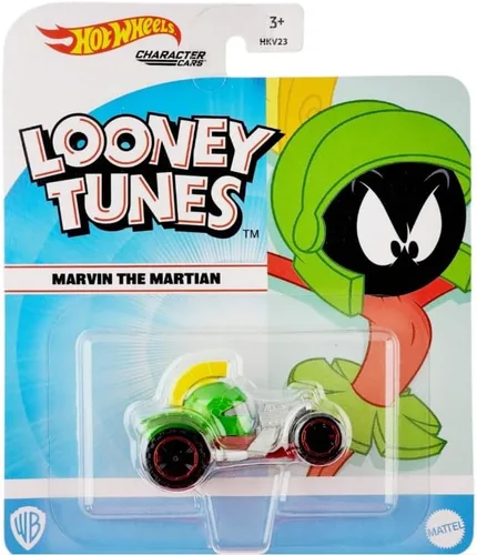 Miniatura 3 de Hot Wheels Carros de personajes a escala 1:64 Looney Tunes (Bugs Bunny 2/7)