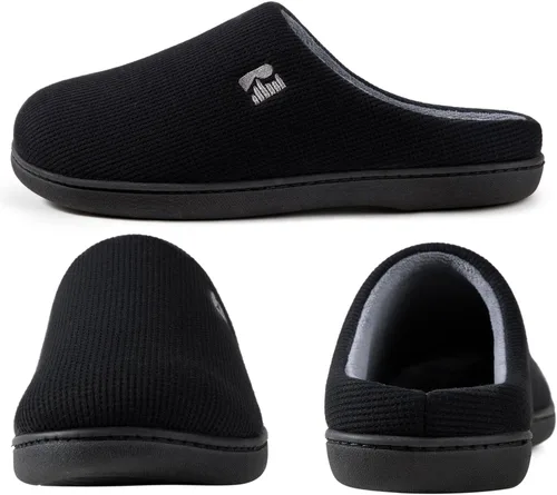 Miniatura 3 de RockDove - Pantuflas para mujer originales con espuma viscoelástica y dos tonos