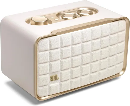 Miniatura 10 de JBL Authentics 200 - Altavoz inteligente de estilo retro para el hogar con Wi-Fi incorporado, Bluetooth y asistentes de voz, Alexa y Google