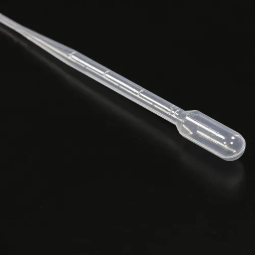 Miniatura 4 de ULAB Pipeta de transferencia estéril, pipetas de aceites esenciales, vol. 0.2 fl oz, 0.1 fl oz graduadas, intervalo de graduación de 0.0 fl oz