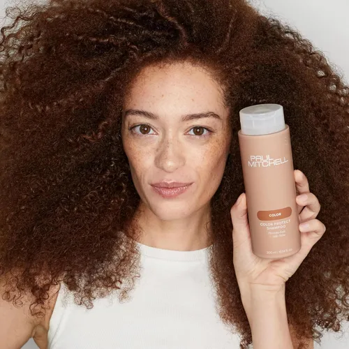 Miniatura 5 de Paul Mitchell Color Protect Shampoo, Prevents Fade + Adds Shine, For Color-Treated Hair
