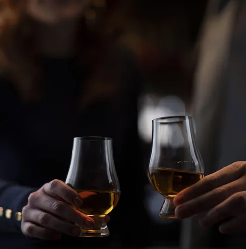 Miniatura 9 de GLENCAIRN Juego de regalo de 4 vasos de whisky de cristal